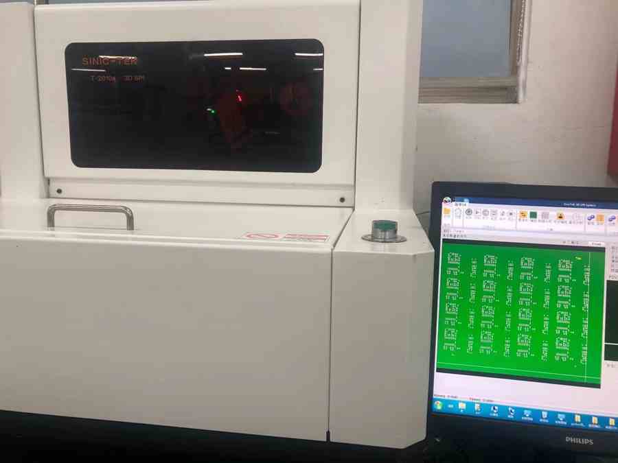 離線(xiàn)SPI-上海PCB抄板-SMT貼片加工